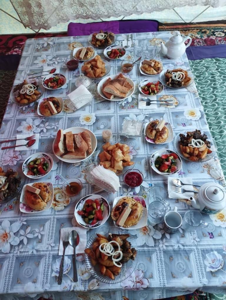 Guest House Kyzyl Alma Arkit Kültér fotó