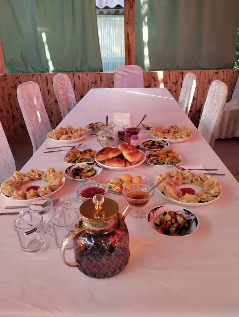 Guest House Kyzyl Alma Arkit Kültér fotó