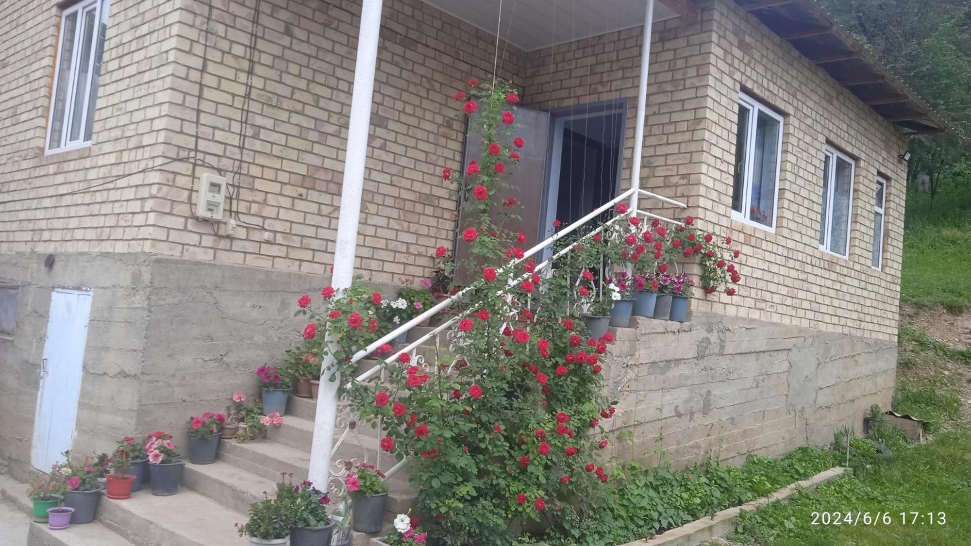 Guest House Kyzyl Alma Arkit Kültér fotó