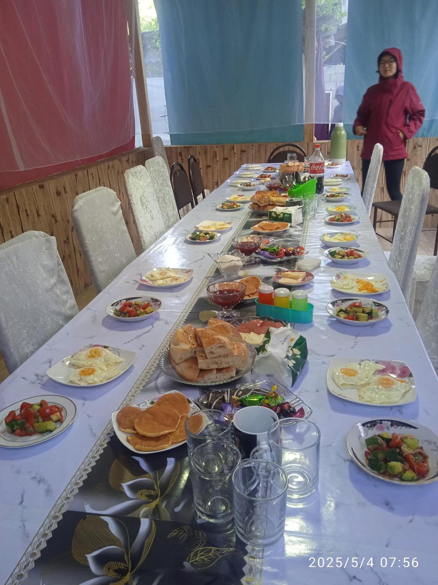 Guest House Kyzyl Alma Arkit Kültér fotó